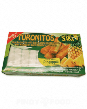 Golden Saba - Turonitos with Pineapple - 454g -  VERSANDRISIKO