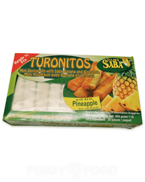 Golden Saba - Turonitos with Pineapple - 454g -  VERSANDRISIKO