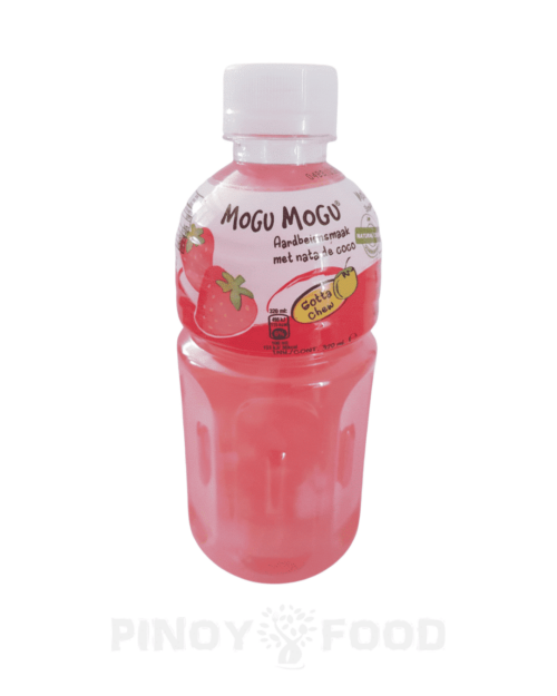 MoGu MoGu - Strawberry Flavored Drink - 320mL