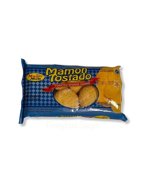 Magic Melt - Mamon Tostado - Toasted Sponge Cookie - 100g