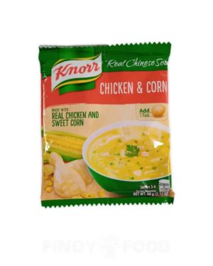 Knorr - Real Chinese Soup - Chicken&Corn - 60g