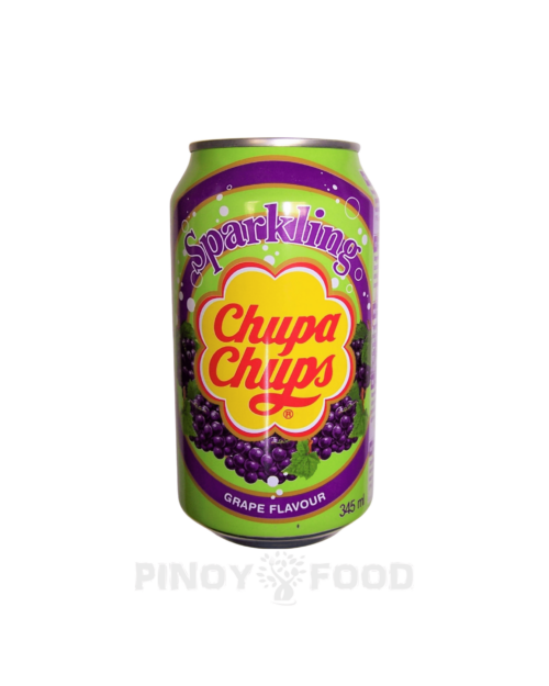 Chupa Chups – Sparkling Grape Flavour – 345ml