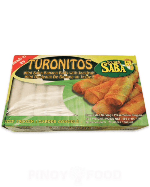 Golden Saba - Turonitos with Jackfruit - 454g -  VERSANDRISIKO