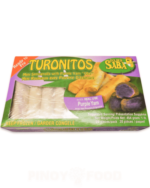 Golden Saba - Turonitos with Purple Yam "Ube" - 454g -  VERSANDRISIKO