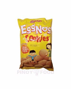 Nissin - Eggnog Cookies - 130g
