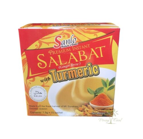Sanlo - Salabat (Ginger Brew) with Turmeric - 7.5g × 10