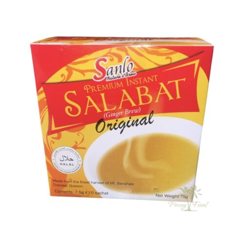 Sanlo - Salabat (Ginger Brew) Original - 10 x 7,6g