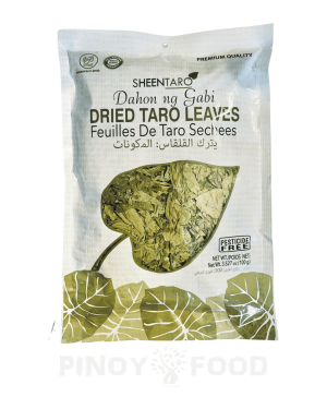SheenTaro - Dried Taro Leaves - 100g