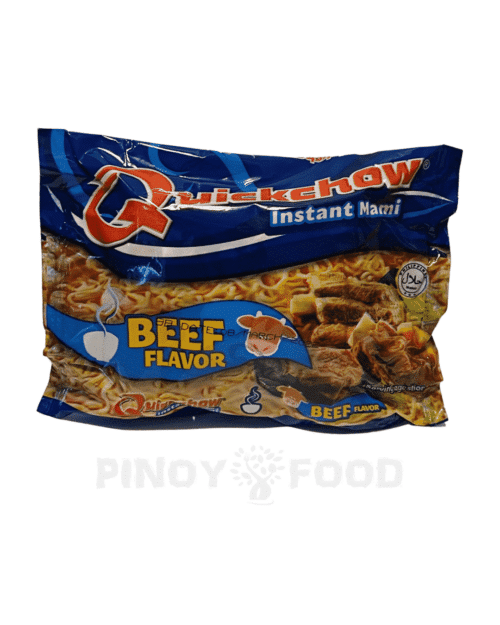 Quickchow - Instant Mami - Beef Flavor - 55g