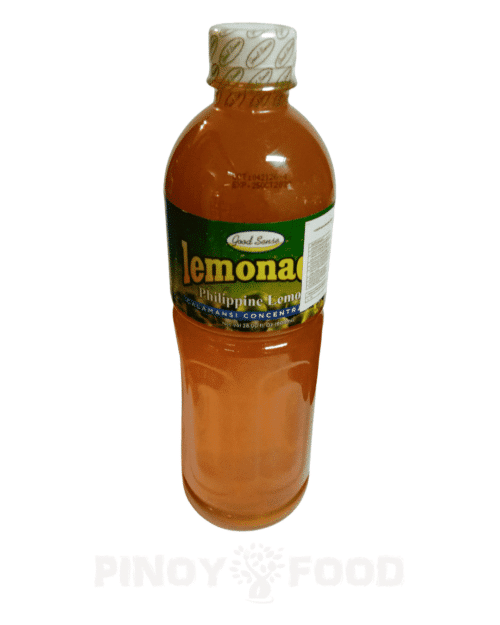 Good Sense - Lemonada - Philippine Lemon - Calamansi Concentrate - 800ml