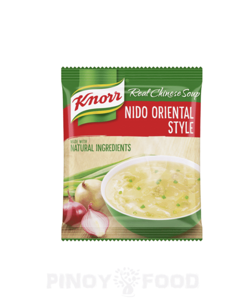Knorr - Real Chinese Soup - Nido Oriental Style - 55g