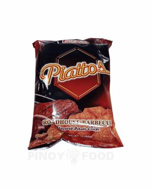 Jack´n Jill - Piattos - Roadhouse Barbecue - 85g