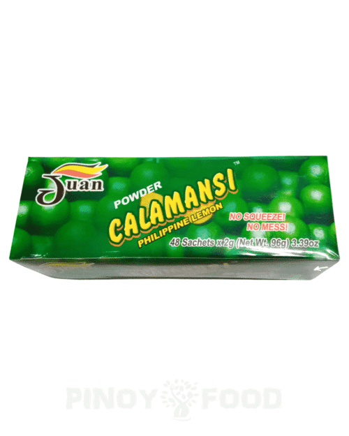 Juan - Powder Calamansi - Philippine Lemon - 48 x 2g