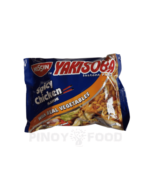 Nissin - Yakisoba - Instant Pancit - Spicy Chicken Flavor - 59g