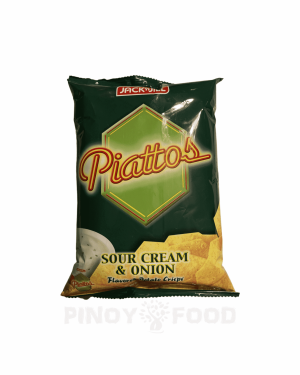 Jack´n Jill - Piattos - Sour Cream & Onion - 85g