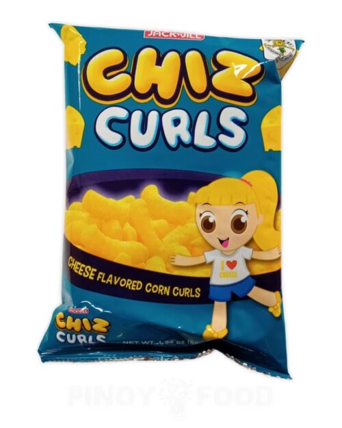 Jack´n Jill - Chiz Curls - 55g
