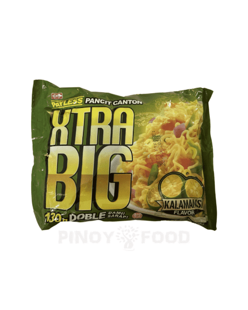Payless - Pancit Canton Extra Big - Kalamansi Flavor - 130g
