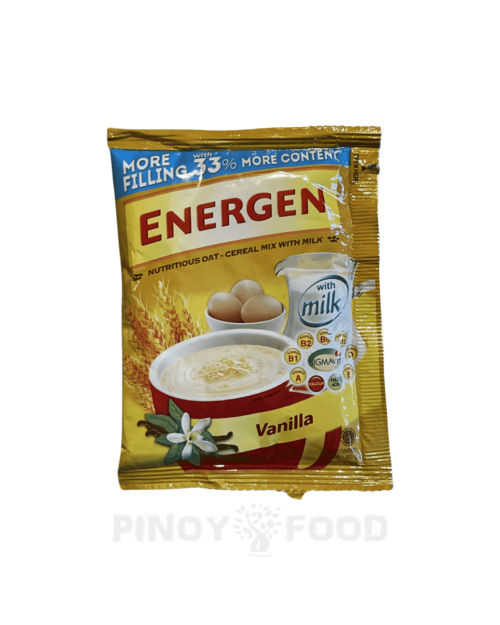 Energen - Vanilla - Nutritious Oat - Cereal Mix with Milk - 40g
