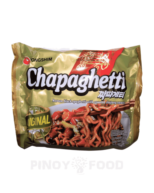 Nongshim - Chapaghetti - Korean Black Spaghetti - 140g