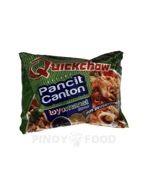 Quickchow - Instant Pancit Canton - Toyomansi Flavor - 65g