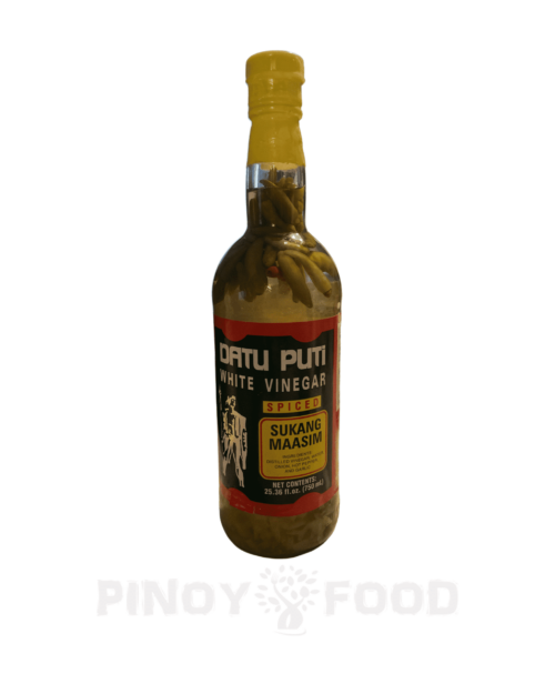 Datu Puti - White Vinegar - Spiced - 750mL