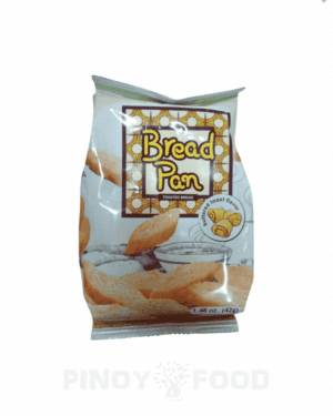 Oishi - Bread Pan - Toasted Bread - Buttered Toast Flavor - 42g