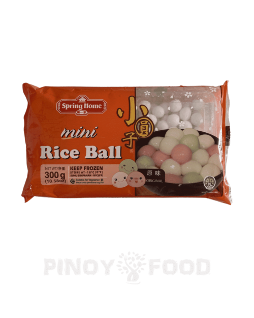 Spring Home - Mini Rice Balls - 300g - VERSANDRISIKO