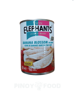 Twin Elephants & Earth Brand - Banana Blossom in Brine - 540g