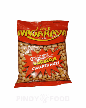 Nagaraya - Barbeque Cracker Nuts - 160g