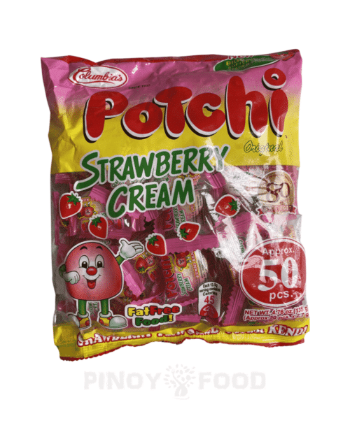 Potchi - Strawberry Cream - Original - 50pcs. (125g)