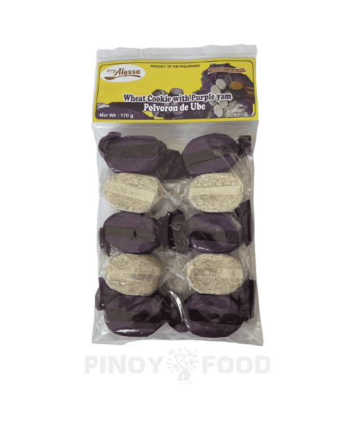 Aling Alyssa - Polvoron de Ube - 170g