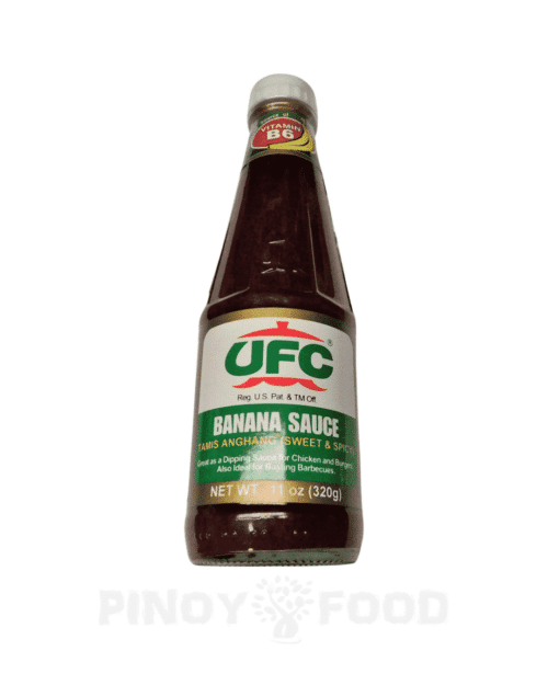 UFC - Banana Sauce - Sweet&Spicy - 320g