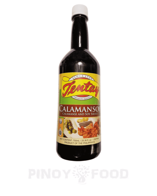 Tentay - Calamansoy - Calamansi & Soy Sauce - 750mL