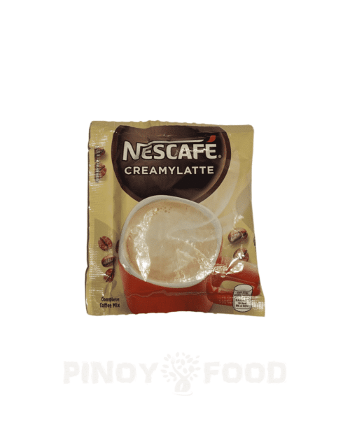 Nescafé - Creamy Latte - Kapeng Pilipino - 27.5g