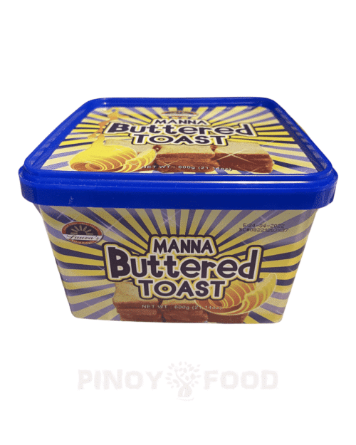 Laura’s - Manna Buttered Toast - 600g