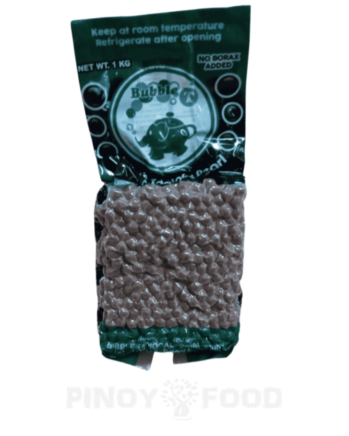 Bubble - Black Tapioca Pearl - 1kg - EXP 25/11/22