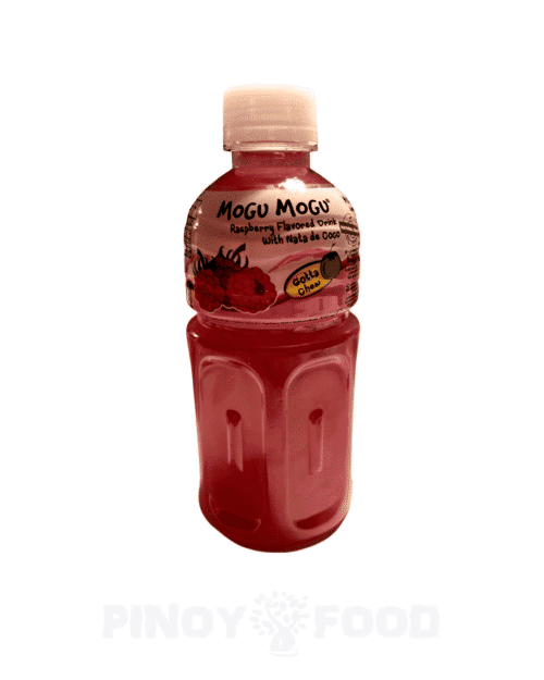 MoGu MoGu - Raspberry Flavored Drink - 320mL - inkl. 0,25€ Pfand