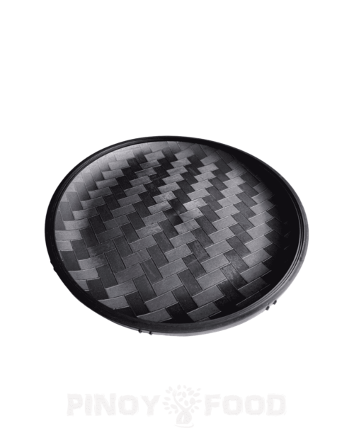 Plastic Bilao - Black  - 12inches