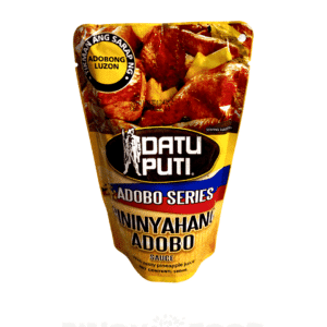 Datu Puti - Adobo Series - Pininyahang Adobo - 180ml