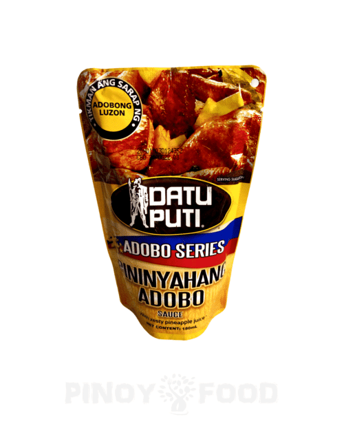 Datu Puti - Adobo Series - Pininyahang Adobo - 180ml