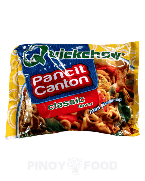 Quickchow - Instant Pancit Canton - Classic Flavor - 65g