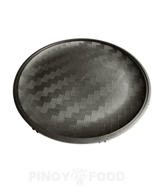Plastic Bilao - Black  - 14inches