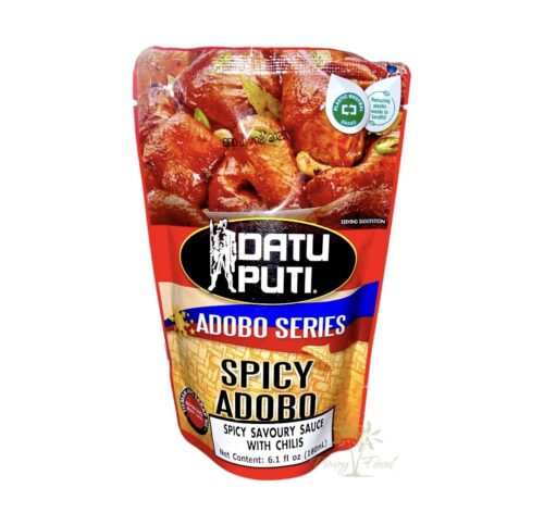 Datu Puti - Adobo Series - Spicy Adobo - 180ml
