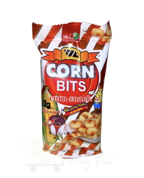W.L. - Corn Bits - Corn Snack - Bbq Flavor - 70g