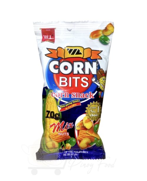 W.L. - Corn Bits - Corn Snack Mix - 70g