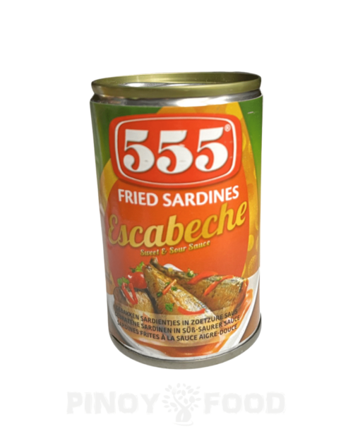 555 - Escabeche - Fried Sardines - 155g