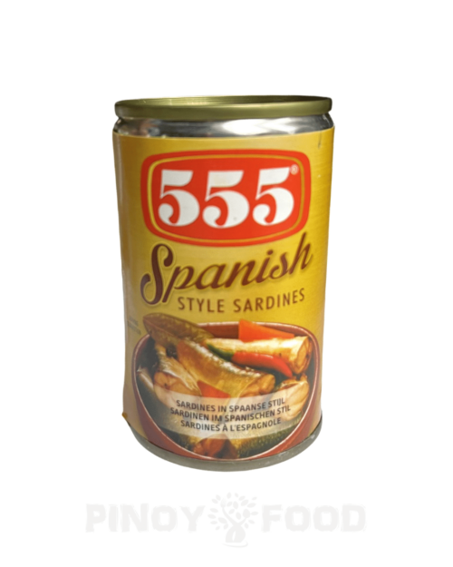 555 - Spanish Style Sardines - 155g