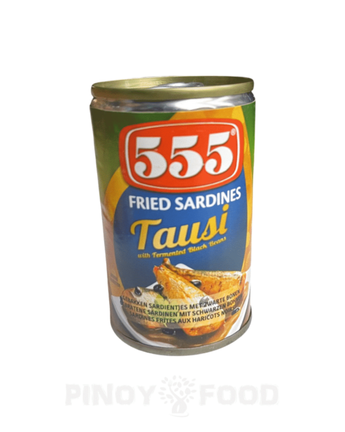 555 - Tausi - Fried Sardines - 155g