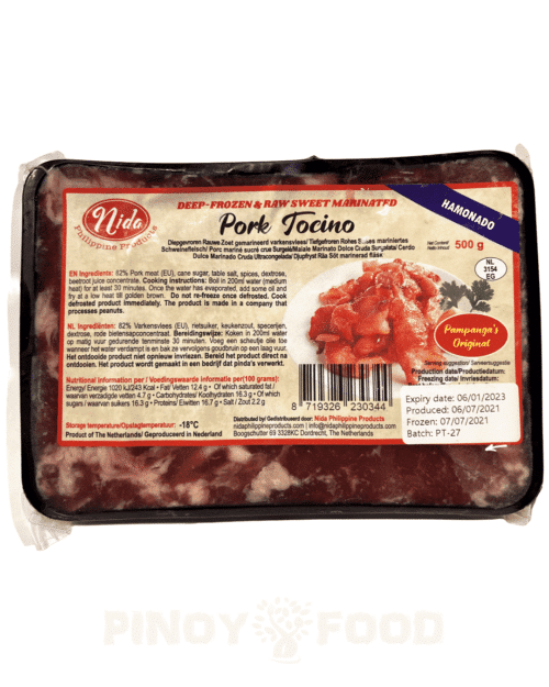 Nida - Pork Tocino - 500g - VERSANDRISIKO