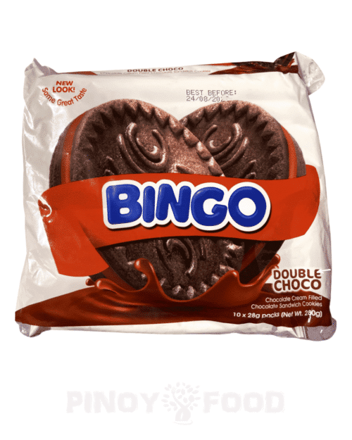 Bingo - Chocolate Cream Filled Chocolate Sandwich Cookies - 10x28g